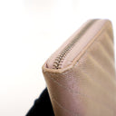 Chanel Caviar CC Long Zip W...