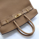 Hermes Beige Marfa Togo Bir...