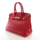 Hermes Rouge Casaque Togo B...