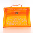 Hermes Vintage Orange Vinyl...