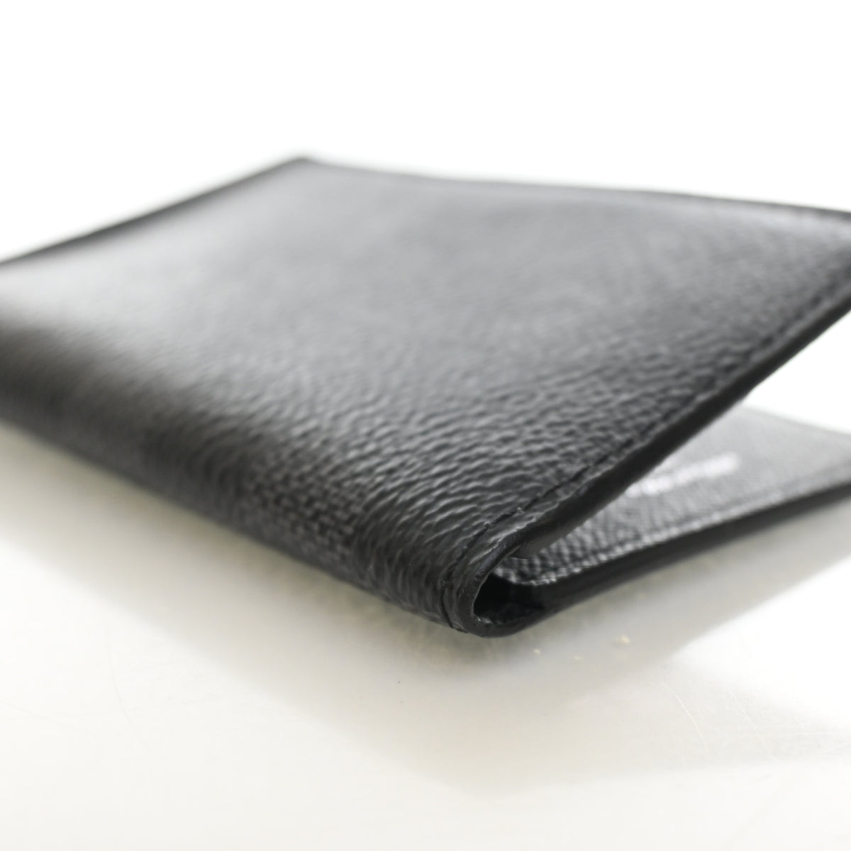 Pre-Owned Louis Vuitton Damier Graphite Pocket Organizer, side profile, photo 5 of 12