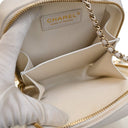 Chanel Calfskin Round Handl...