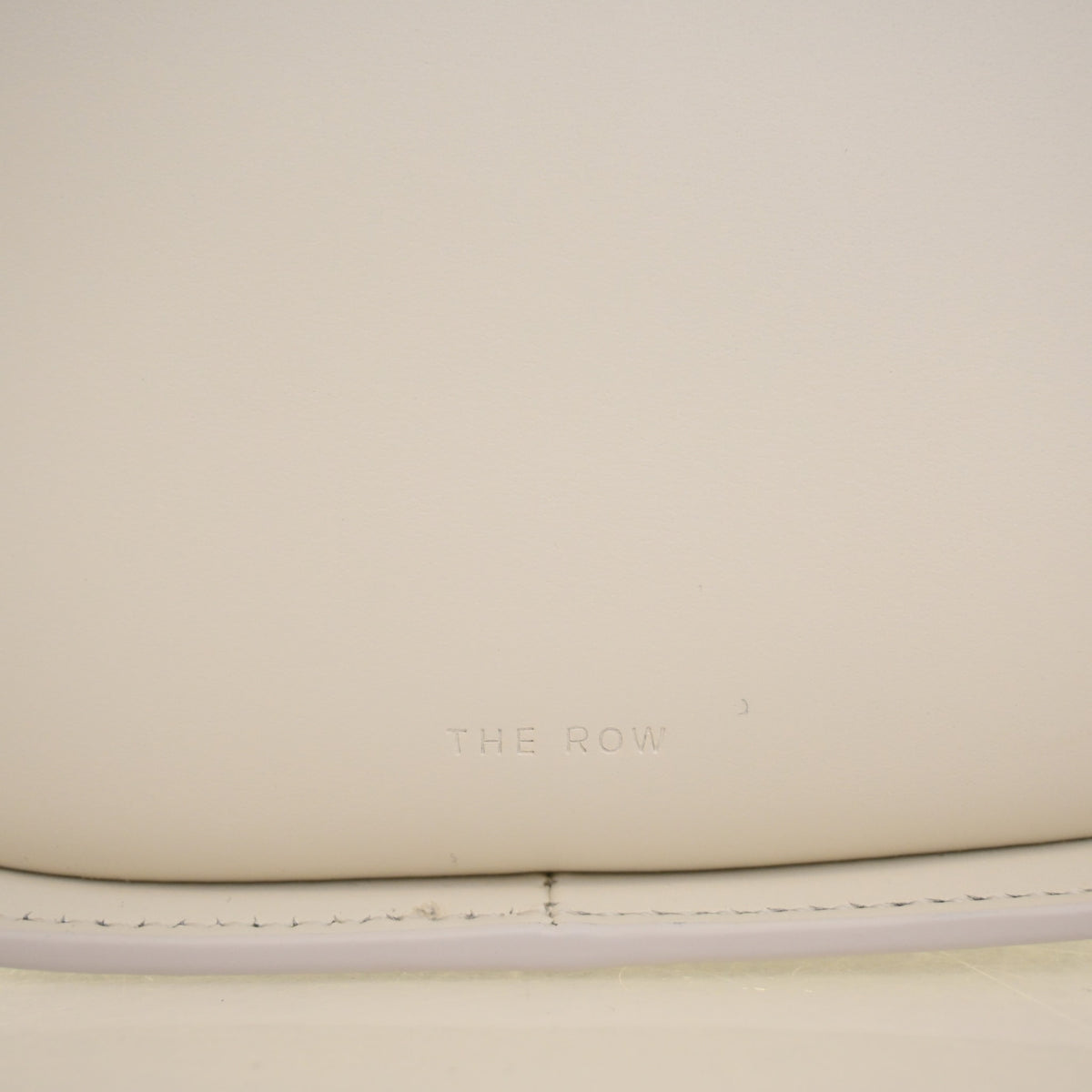 The Row Calfskin Half Moon Bag, photo 4 of 14