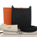 Hermes Noir Clemence Evelyn...