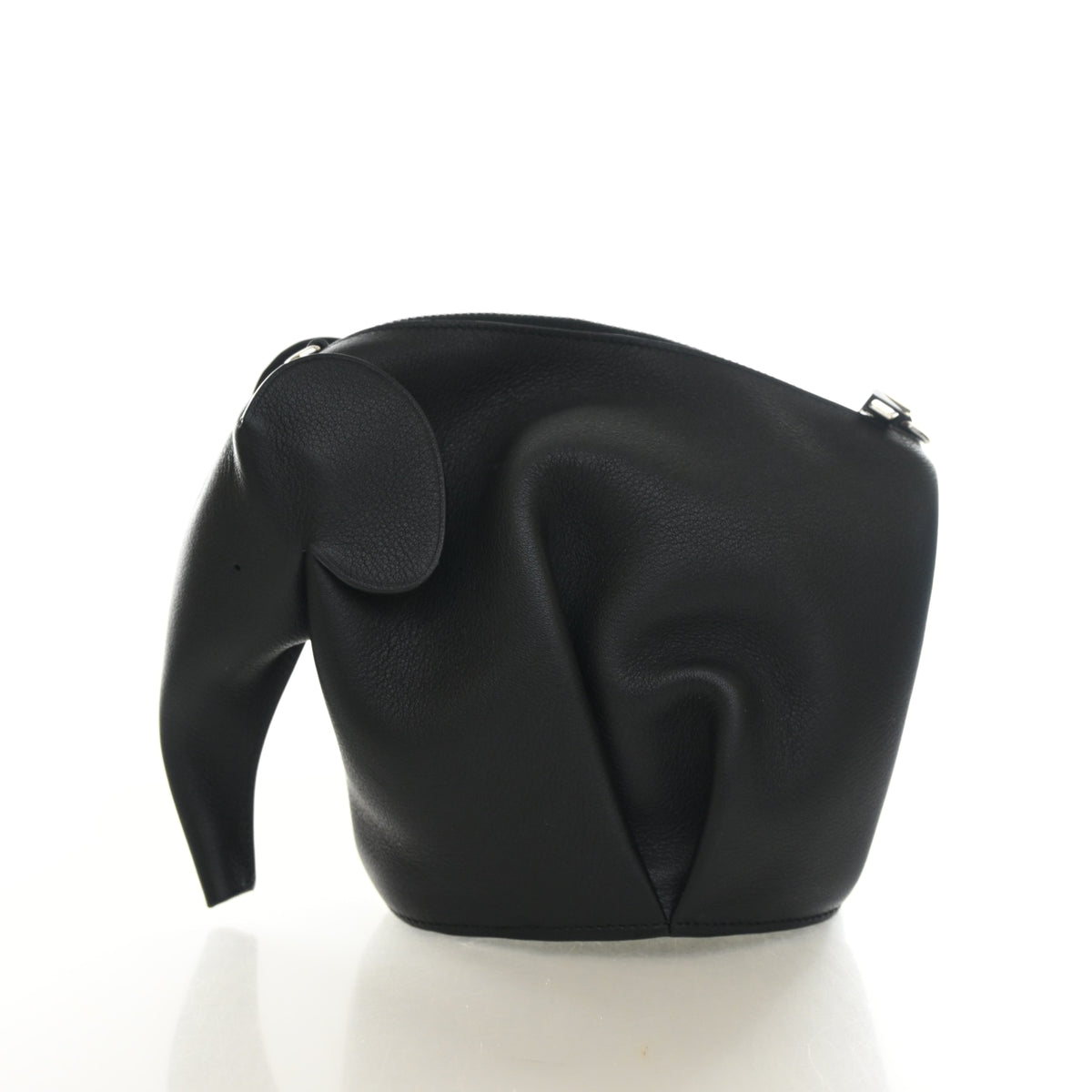 Loewe Mini Calfskin Elephant Crossbody Bag, photo 10 of 13