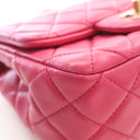 Chanel Mini Lambskin Square...