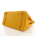 Hermes Jaune Ambre Togo Bir...