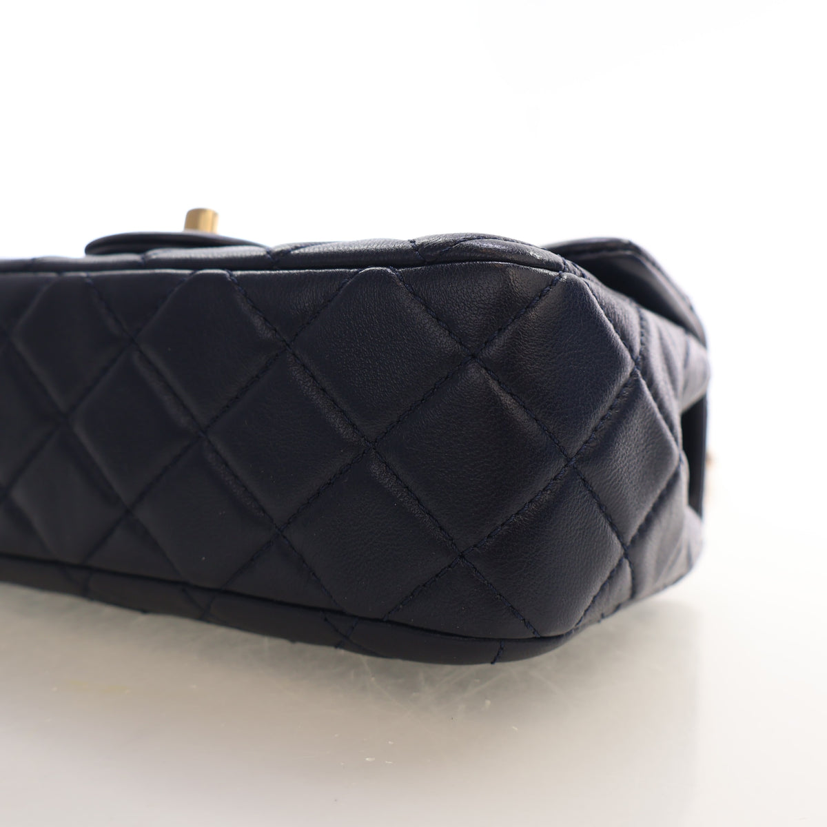 Chanel Mini Rectangular Lambskin Pearl Crush Flap Bag, photo 8 of 17