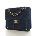 Chanel Denim Double You Bac...