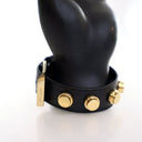 Saint Laurent Calfskin De F...