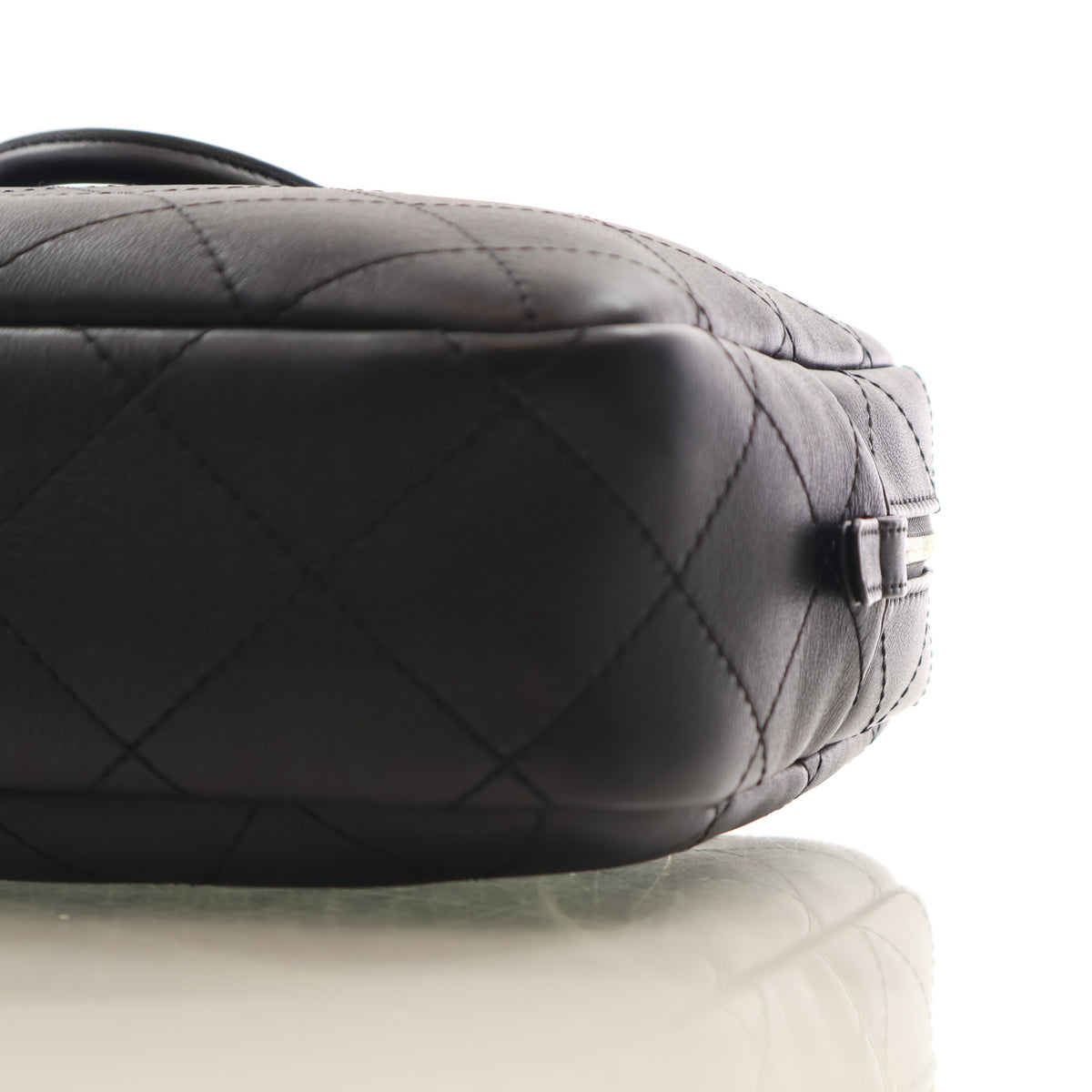Chanel Lambskin Bowling Bag, photo 8 of 19
