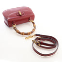 Gucci Small Calfskin Bamboo...