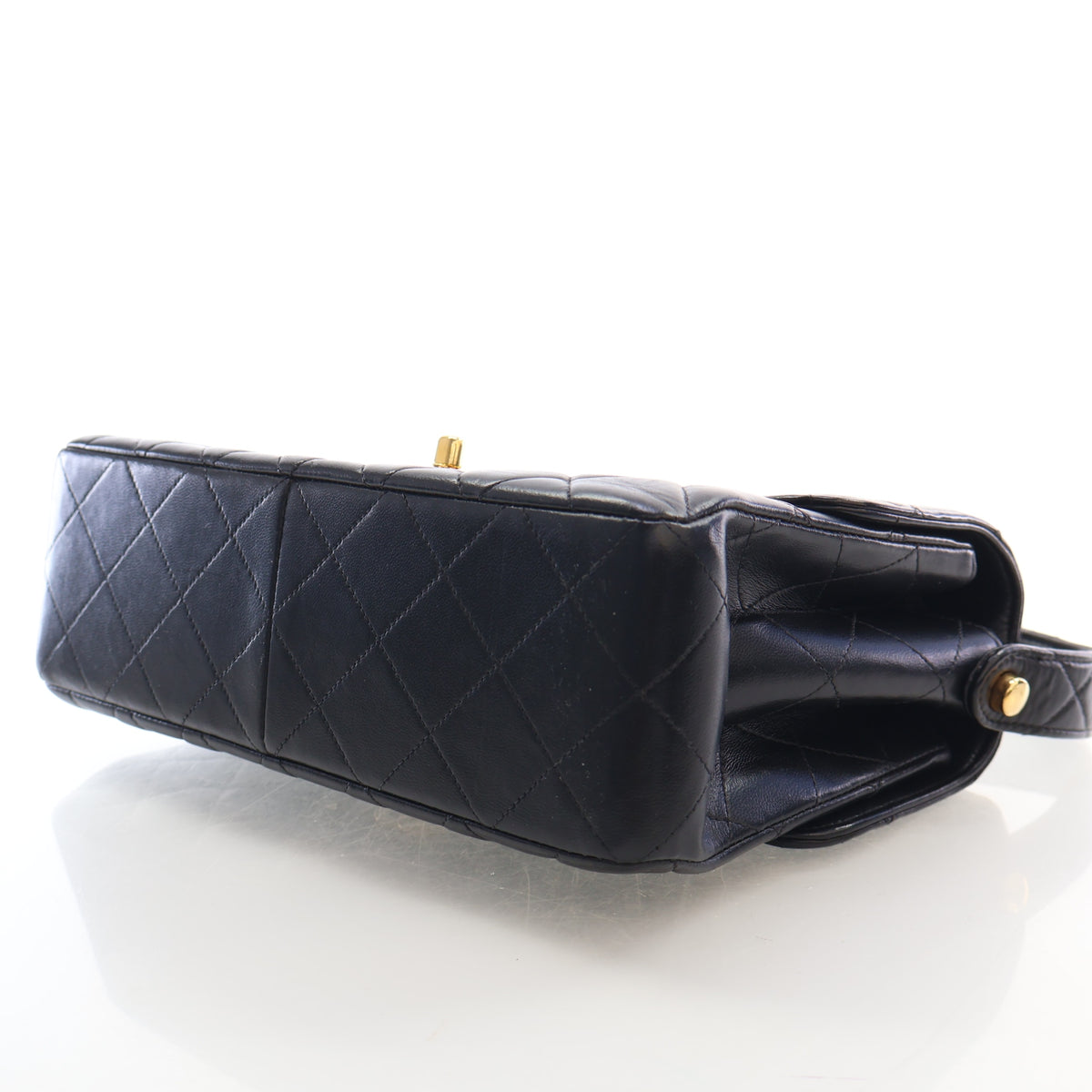 Chanel Vintage Medium Lambskin Double Sided Flap Bag, photo 8 of 20