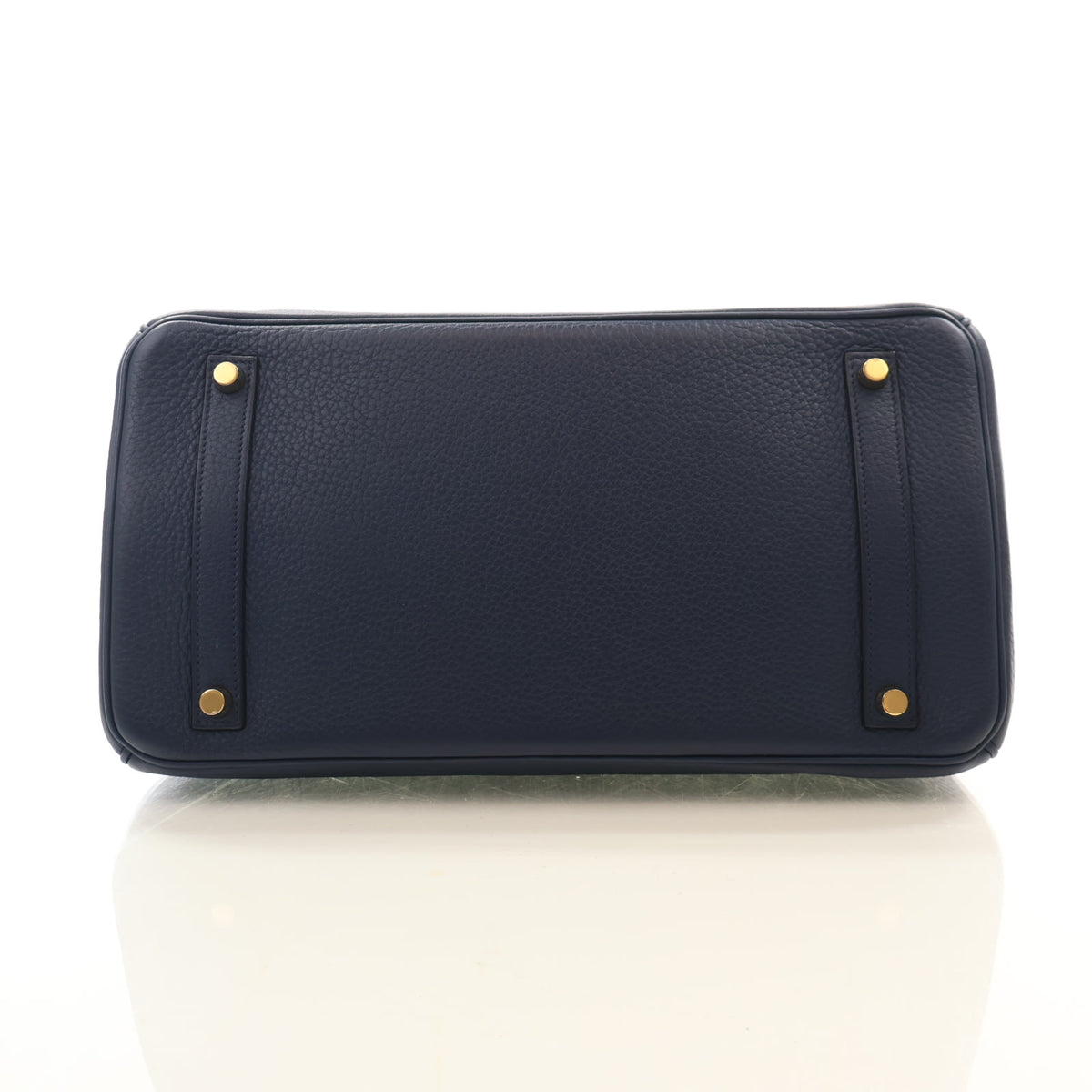 Hermes Vintage Bleu de Prusse Togo Birkin 35, photo 9 of 16
