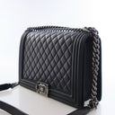 Chanel Medium Lambskin Boy Bag