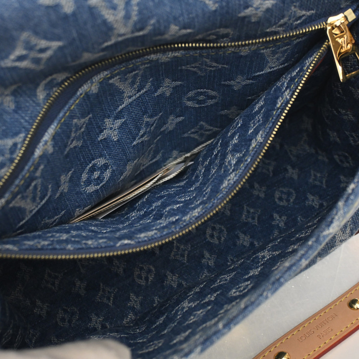 Louis Vuitton Denim Diane, photo 12 of 15