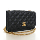 Chanel Lambskin Pearl Crush...