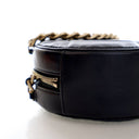 Chanel Lambskin 19 Round Cl...