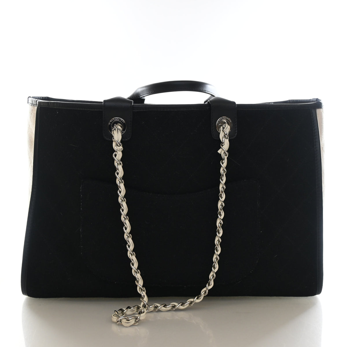 Chanel Large Mixed Fibers Deauville Tote, photo 10 of 23
