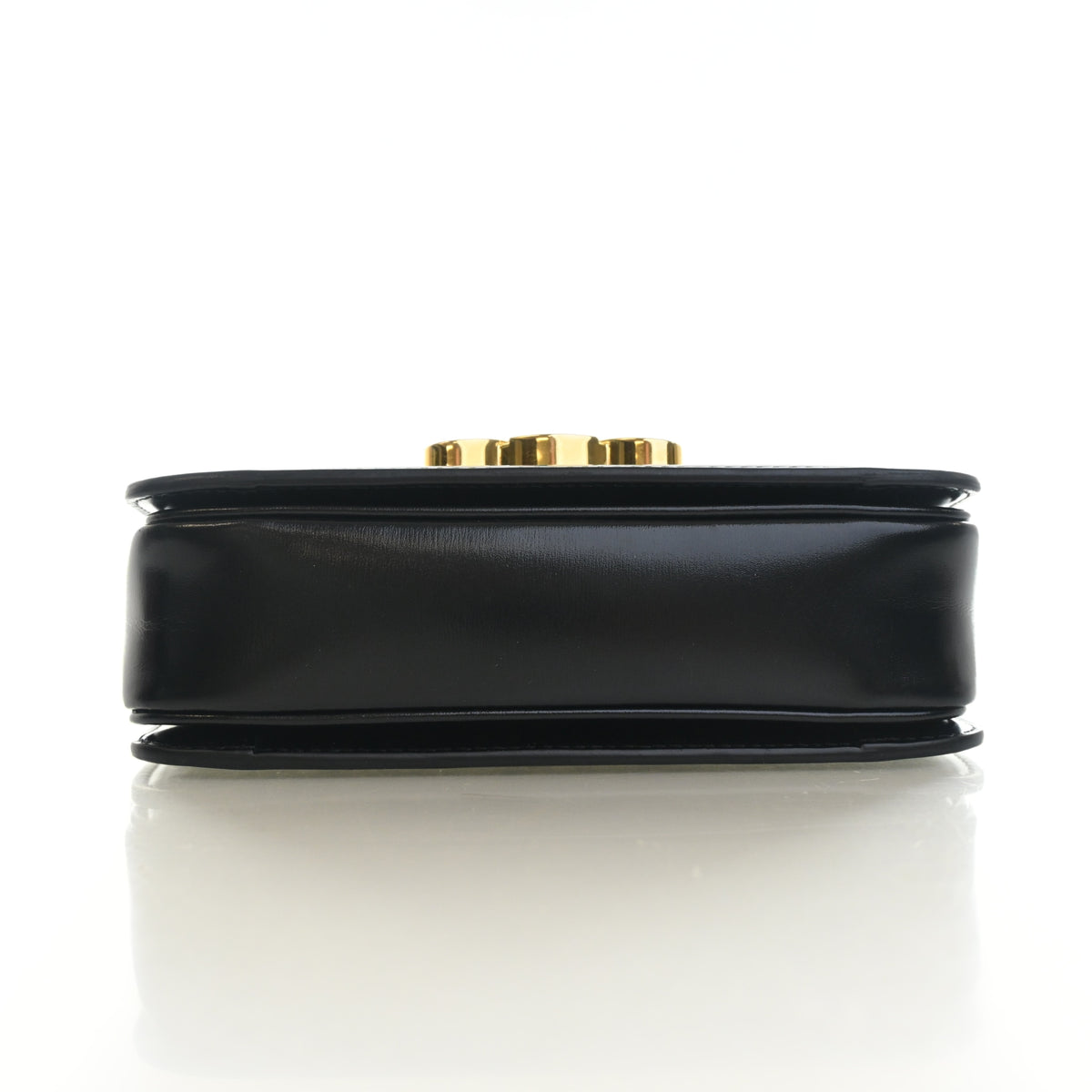 Celine Teen Calfskin Triomphe Flap Bag, photo 9 of 15