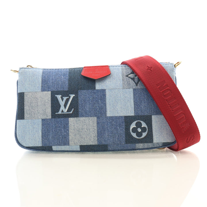 Louis Vuitton Monogram Denim Multi-Pochette Accessoires