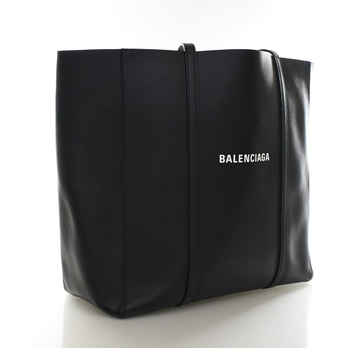 Pre-Owned Balenciaga Tote Small Calfskin Everyday, front view