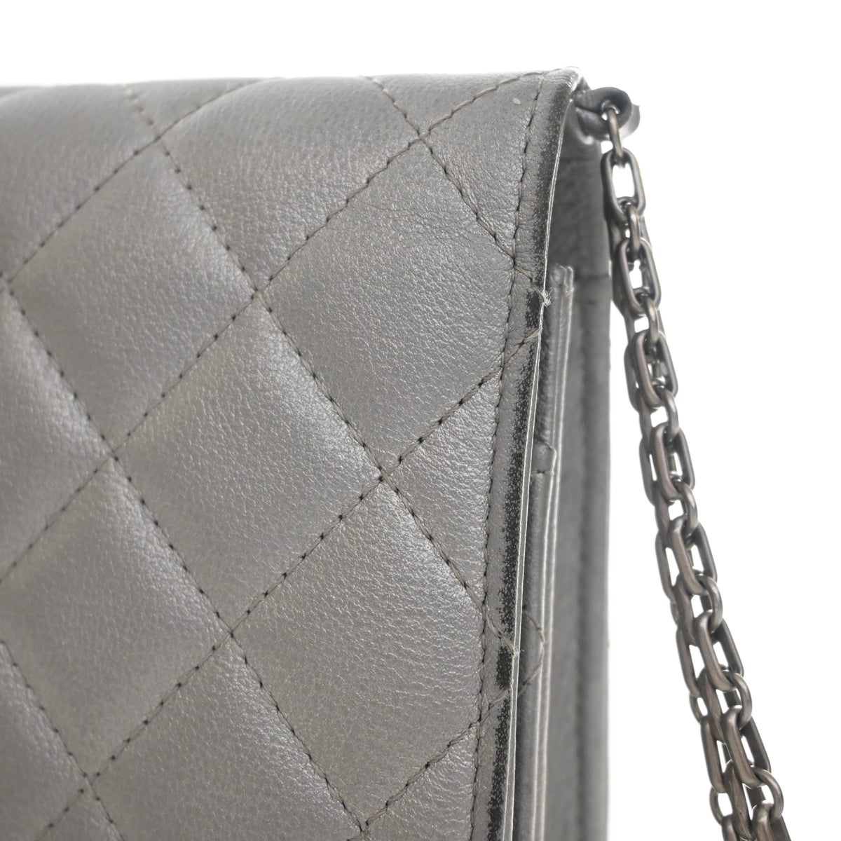 Chanel Lambskin Reissue Wallet On Chain, photo 20 of 24