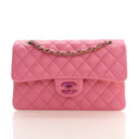 Chanel Small Lambskin Class...
