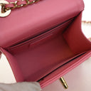 Chanel Mini Lambskin Trendy...