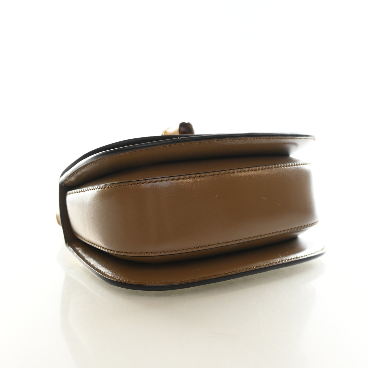 Gucci Mini Calfskin Bamboo 1947 Top Handle, photo 4 of 14