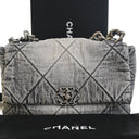 Chanel Medium Denim 19 Flap...