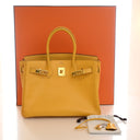 Hermes Vintage Jaune Ambre ...