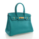 Hermes Vert Verone Togo Bir...
