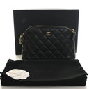 Chanel Caviar CC Dome Zip C...