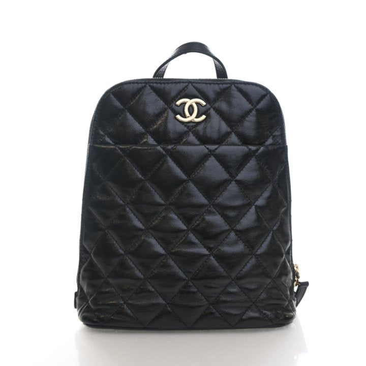 Chanel Crumpled Calfskin My Pocket Backpack