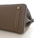 Hermes Etoupe Clemence Birk...