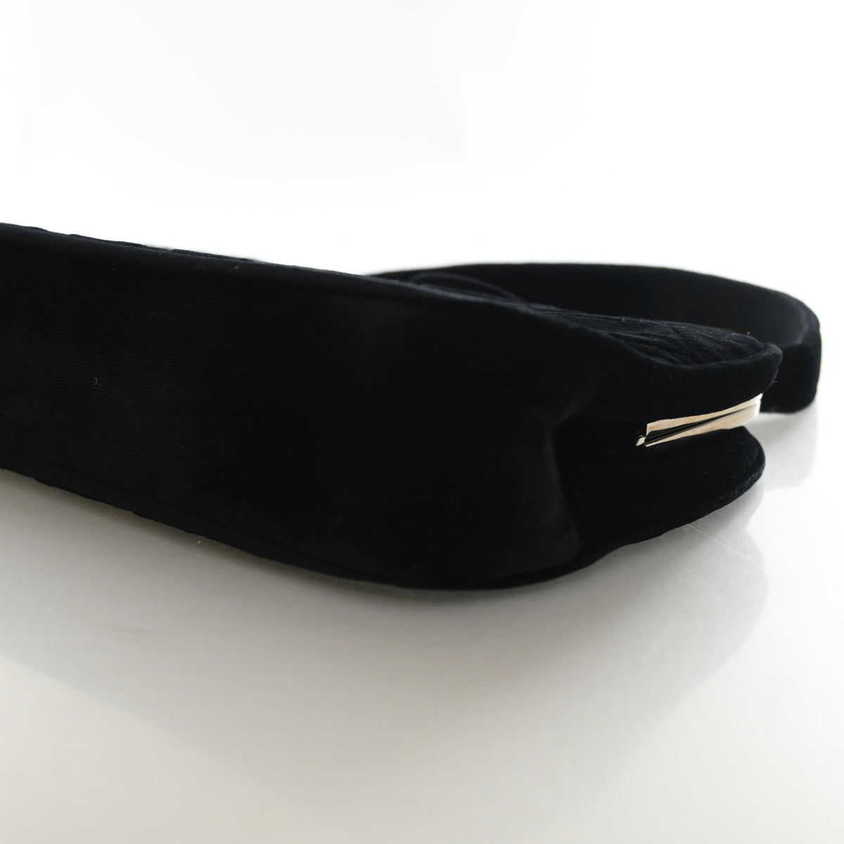 Chanel Vintage Velvet Frame Top Handle Bag, photo 8 of 18