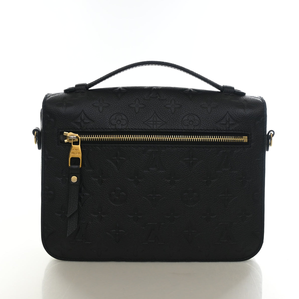 Pre-Owned Louis Vuitton Pochette Metis Monogram Empreinte, back view, photo 11 of 14
