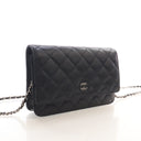 Chanel Caviar Wallet on Cha...