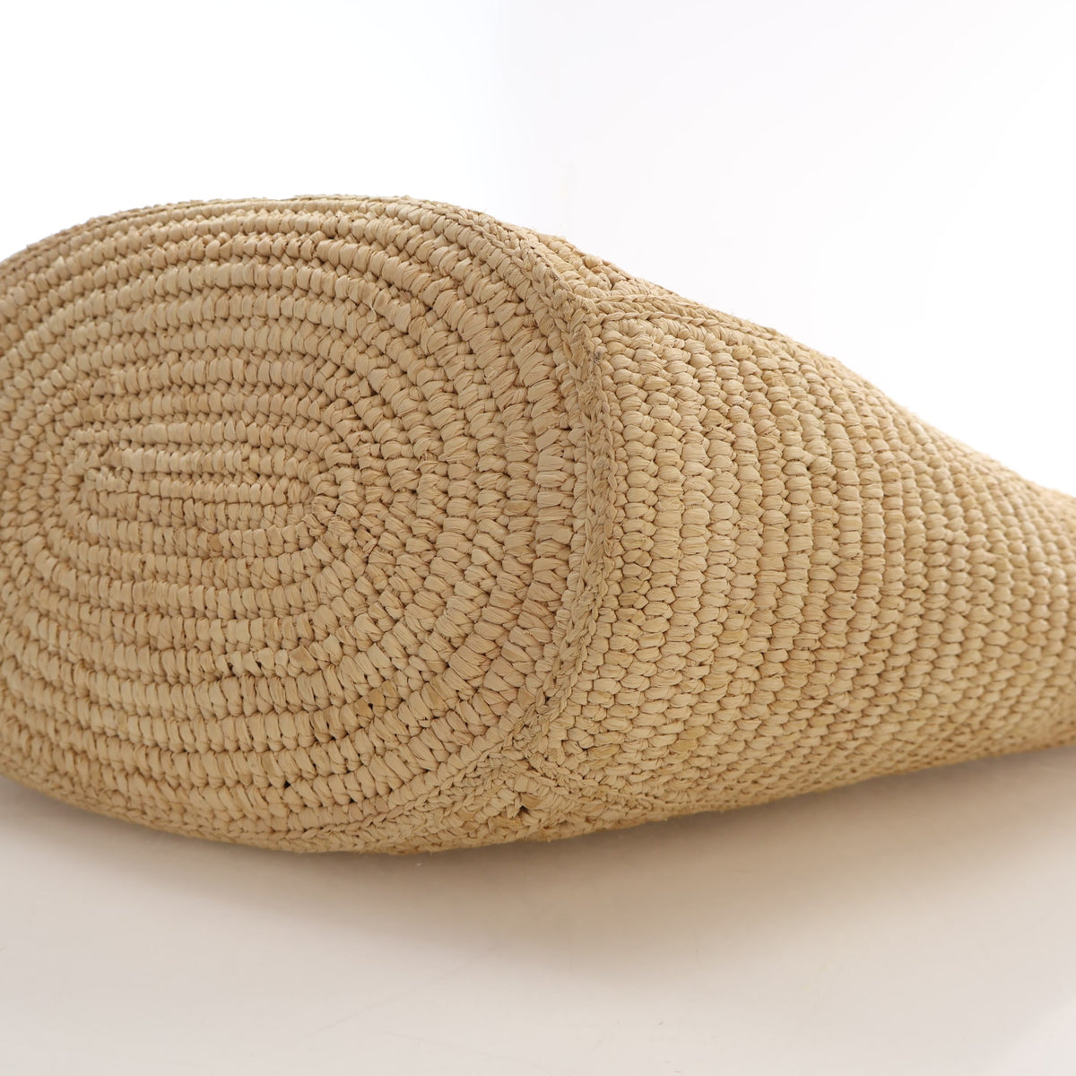 Celine Raffia Classic Panier Couffin Medium Tote, photo 8 of 16