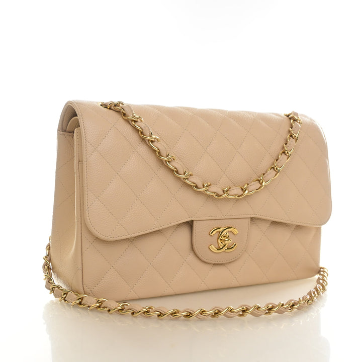 Chanel Jumbo Caviar Classic Double Flap Bag