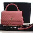 Chanel Medium Caviar Coco H...