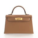 Hermes Chai Epsom Mini Kelly
