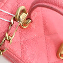 Chanel Mini Caviar Top Hand...