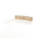 Chanel Crystal Logo Barret ...