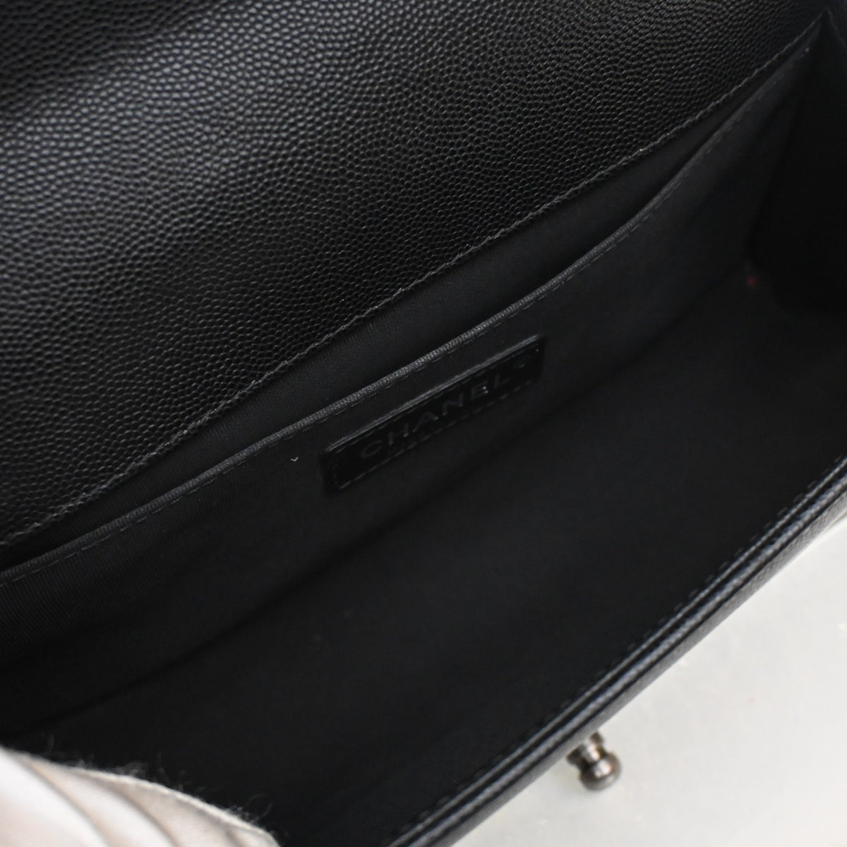 Chanel Medium Caviar Boy Bag, photo 12 of 16