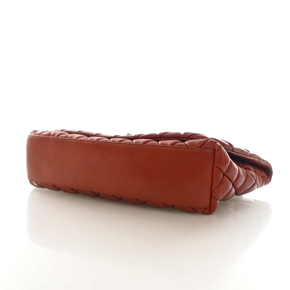 Chanel Small Lambskin Bubble Flap Bag, photo 7 of 23