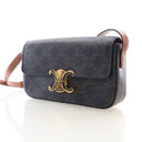 Celine Calfskin Triomphe Fl...