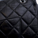 Chanel Black Aged Calfskin ...