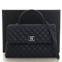 Chanel Medium Caviar Coco H...
